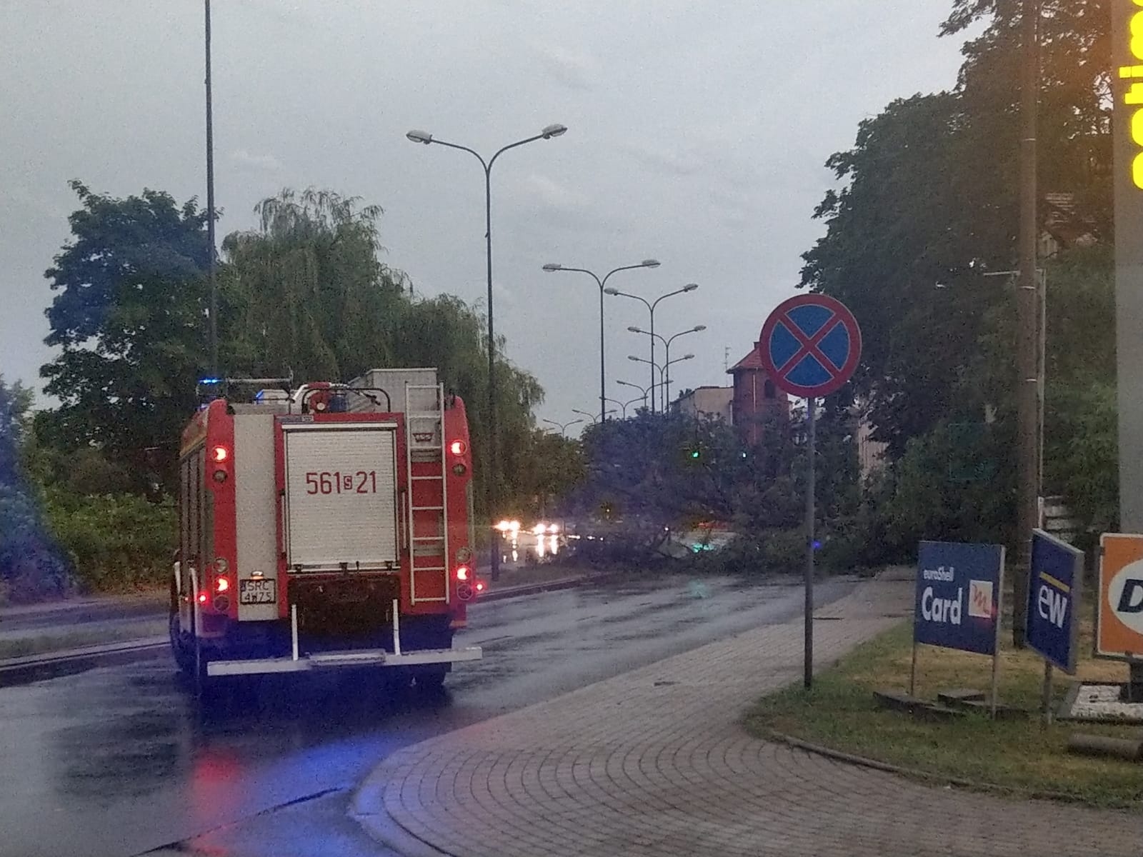 Zdjęcie w galerii na portalu naszraciborz.pl: Nawałnica nad powiatem raciborskim [FOTO i WIDEO] wiadomości z regionu
