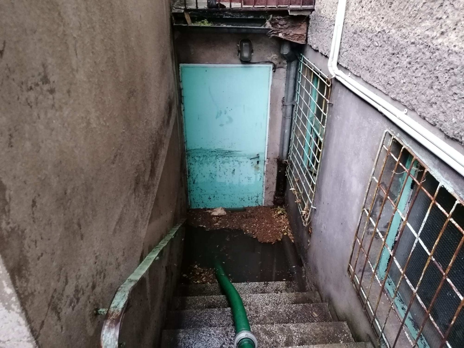 Zdjęcie w galerii na portalu naszraciborz.pl: Nawałnica nad powiatem. Ponad sto strażackich interwencji wiadomości z regionu