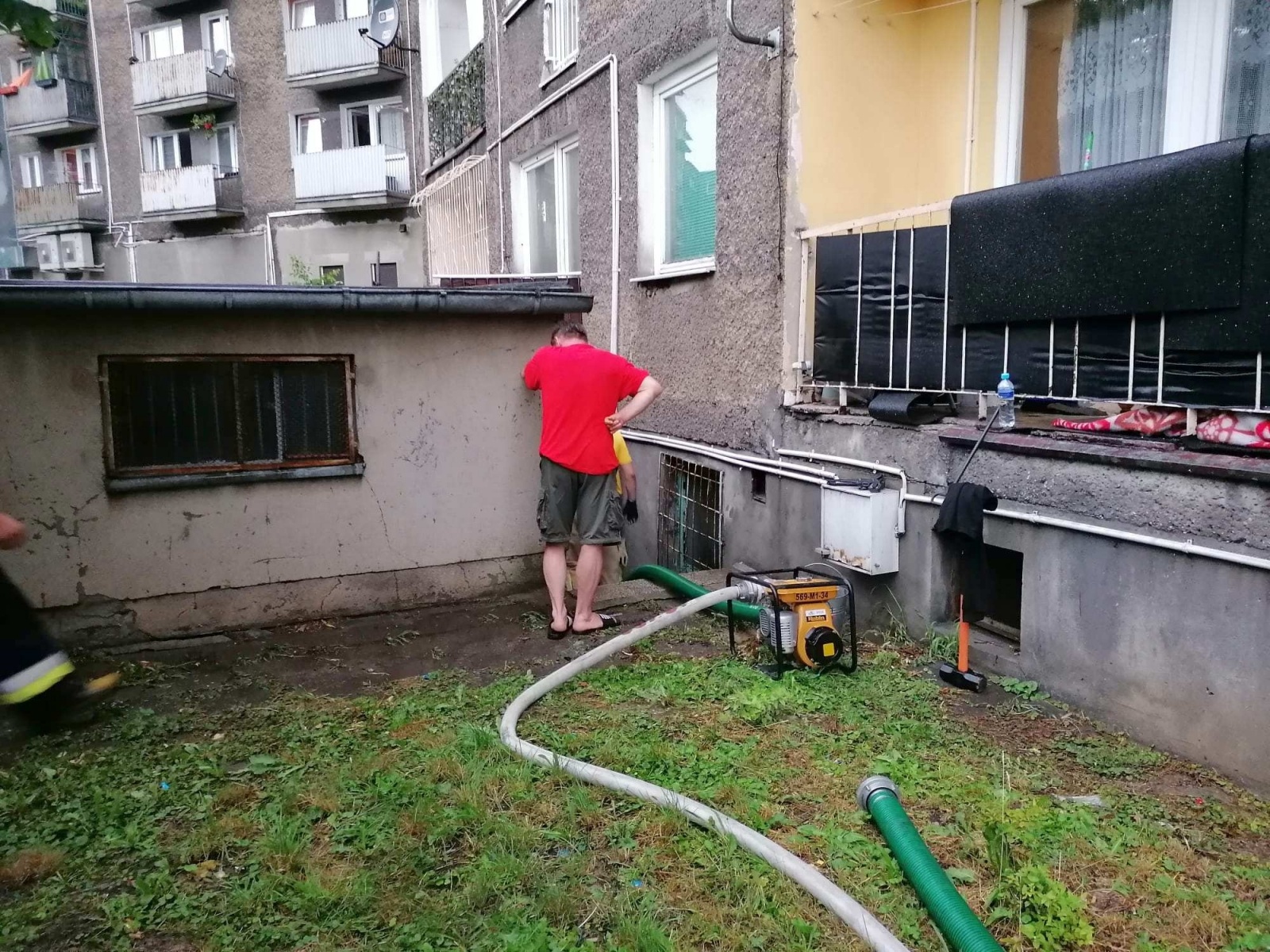 Zdjęcie w galerii na portalu naszraciborz.pl: Nawałnica nad powiatem. Ponad sto strażackich interwencji wiadomości z regionu