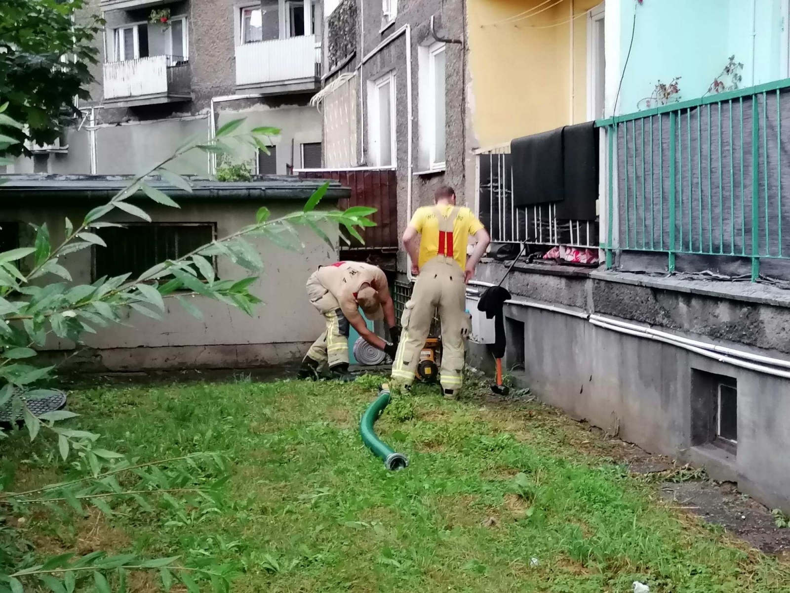 Zdjęcie w galerii na portalu naszraciborz.pl: Nawałnica nad powiatem. Ponad sto strażackich interwencji wiadomości z regionu