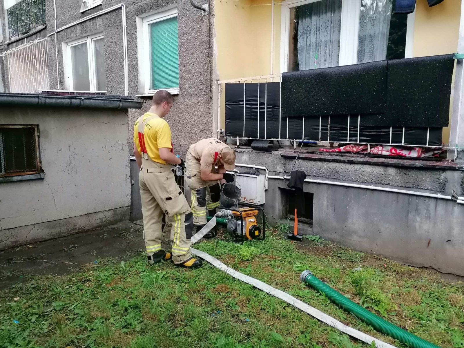 Zdjęcie w galerii na portalu naszraciborz.pl: Nawałnica nad powiatem. Ponad sto strażackich interwencji wiadomości z regionu