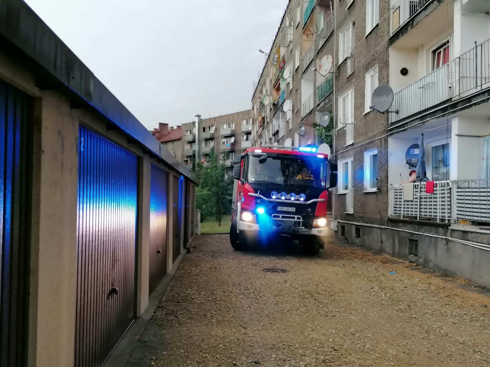 Zdjęcie w galerii na portalu naszraciborz.pl: Nawałnica nad powiatem. Ponad sto strażackich interwencji wiadomości z regionu