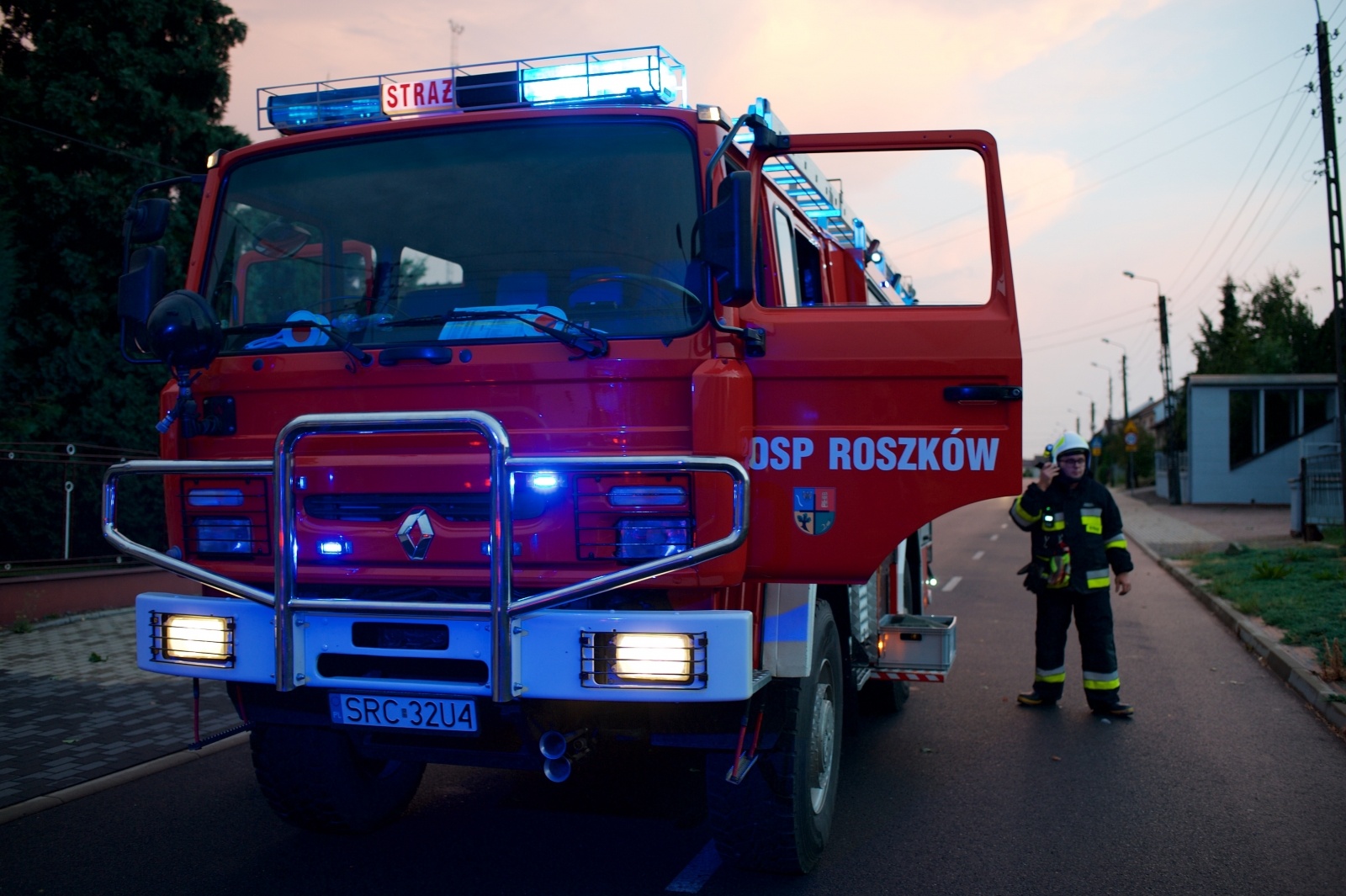 Zdjęcie w galerii na portalu naszraciborz.pl: Nawałnica nad powiatem. Ponad sto strażackich interwencji wiadomości z regionu