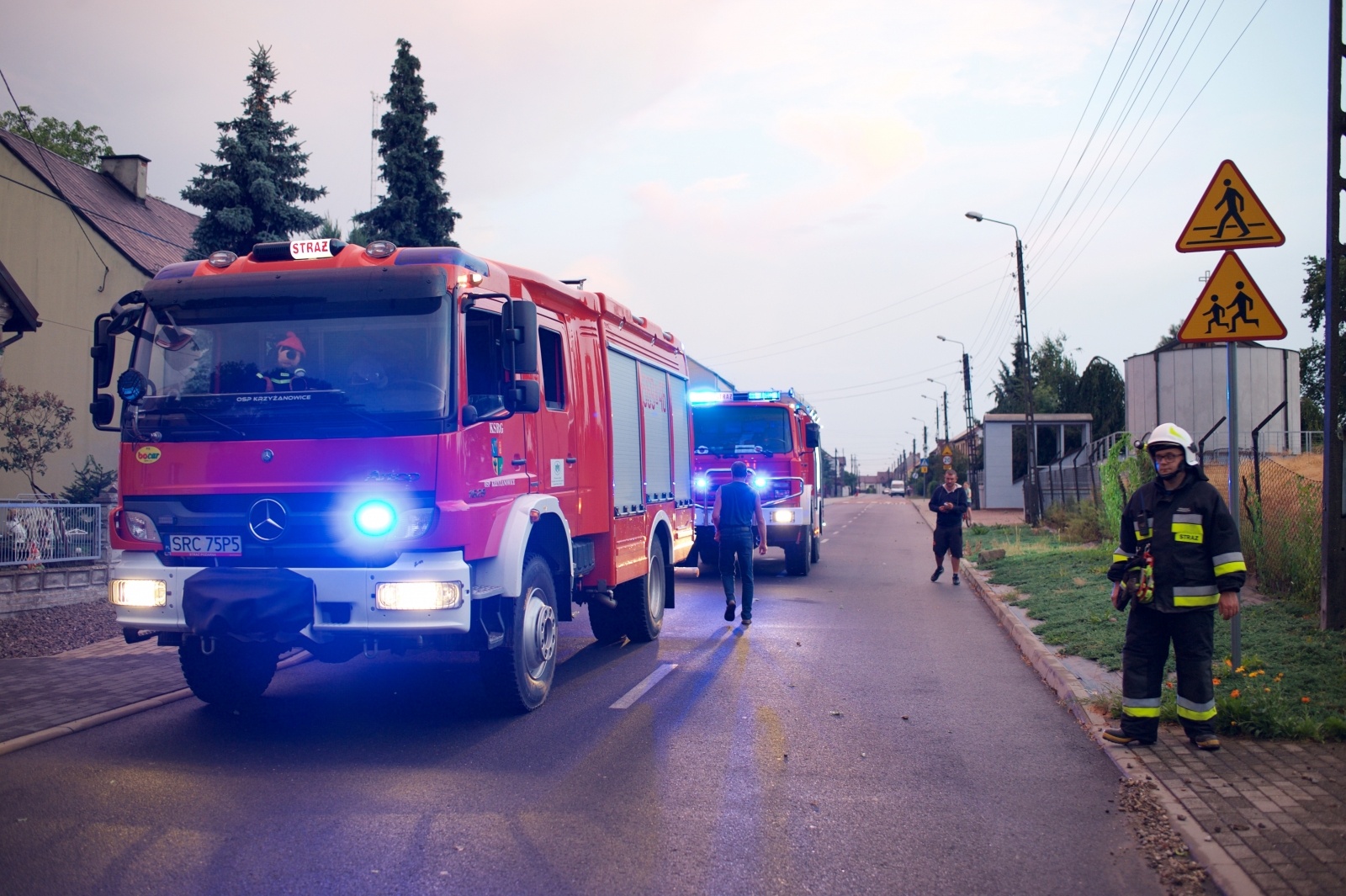 Zdjęcie w galerii na portalu naszraciborz.pl: Nawałnica nad powiatem. Ponad sto strażackich interwencji wiadomości z regionu