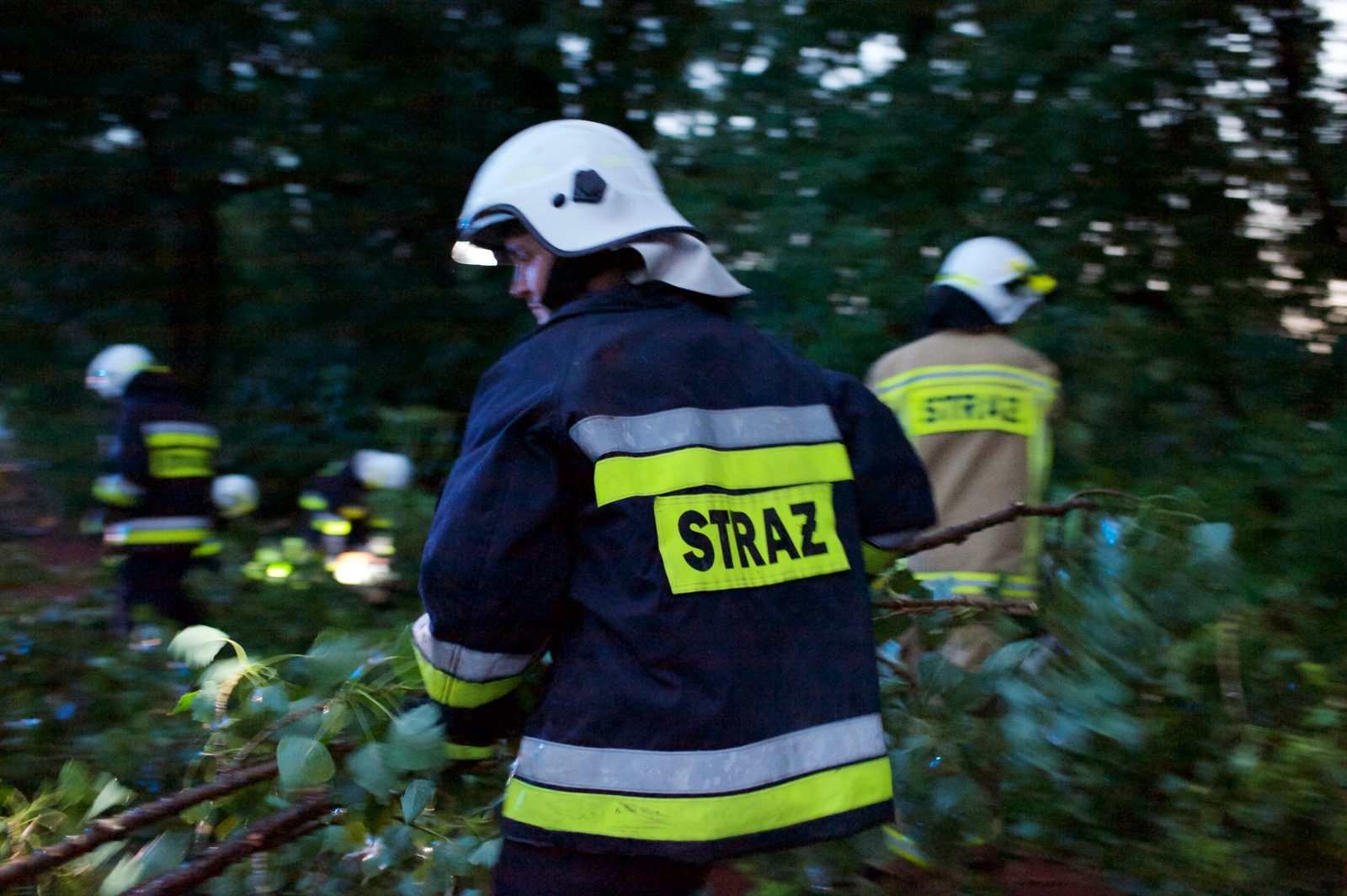 Zdjęcie w galerii na portalu naszraciborz.pl: Nawałnica nad powiatem. Ponad sto strażackich interwencji wiadomości z regionu