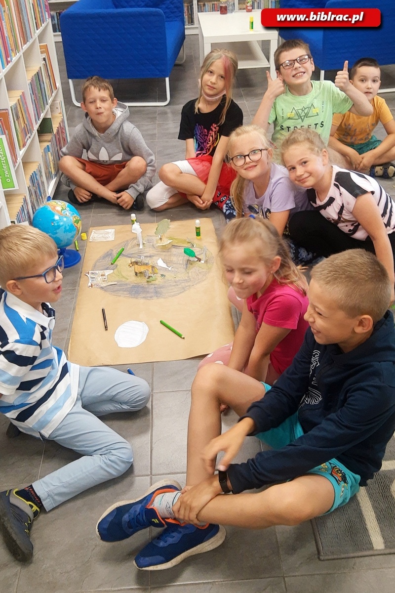 Zdjęcie w galerii na portalu naszraciborz.pl: Tydzień pełen wrażeń w bibliotece w Brzeziu wiadomości z regionu