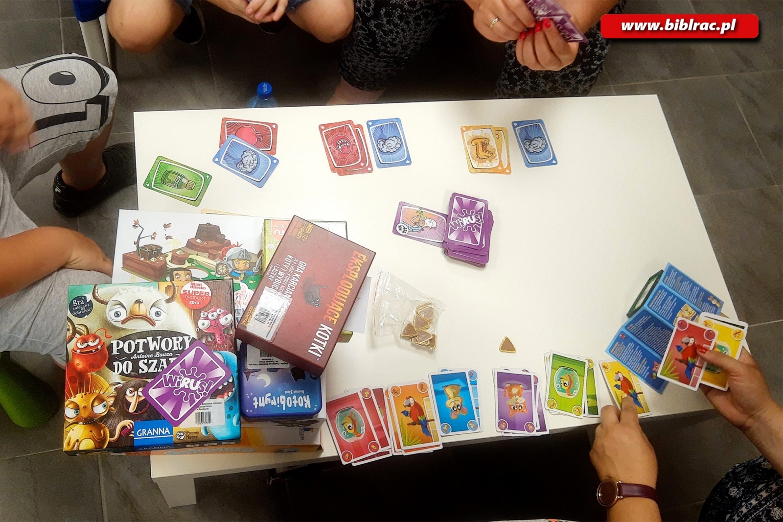 Zdjęcie w galerii na portalu naszraciborz.pl: Tydzień pełen wrażeń w bibliotece w Brzeziu wiadomości z regionu