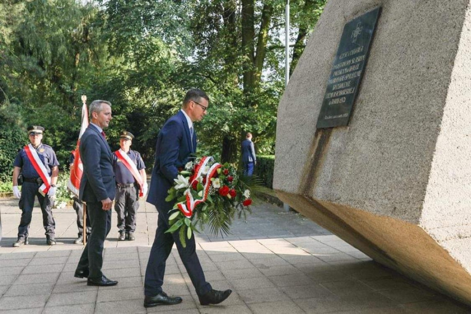 Zdjęcie w galerii na portalu naszraciborz.pl: Premier Morawiecki gościł w Raciborzu wiadomości z regionu
