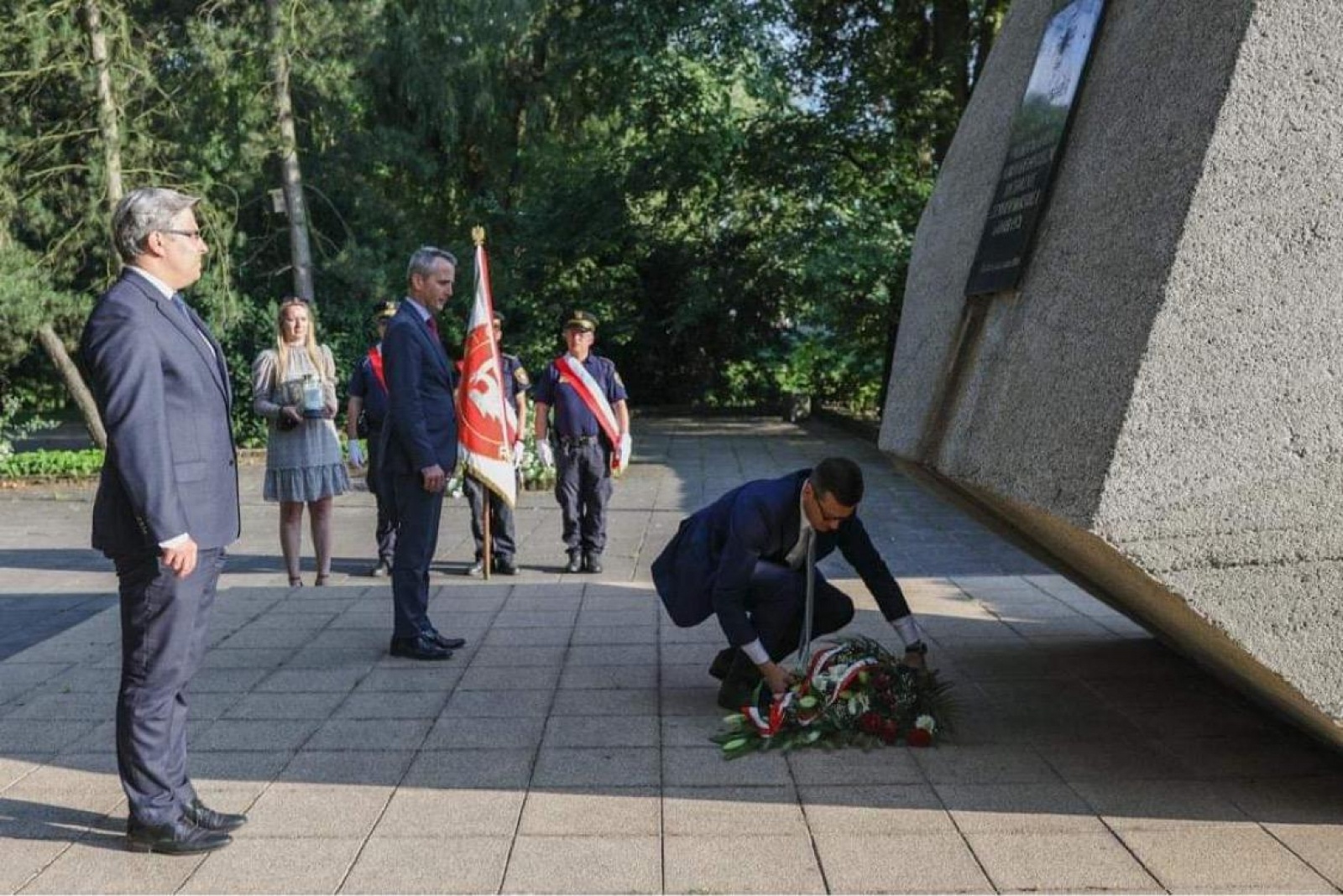 Zdjęcie w galerii na portalu naszraciborz.pl: Premier Morawiecki gościł w Raciborzu wiadomości z regionu