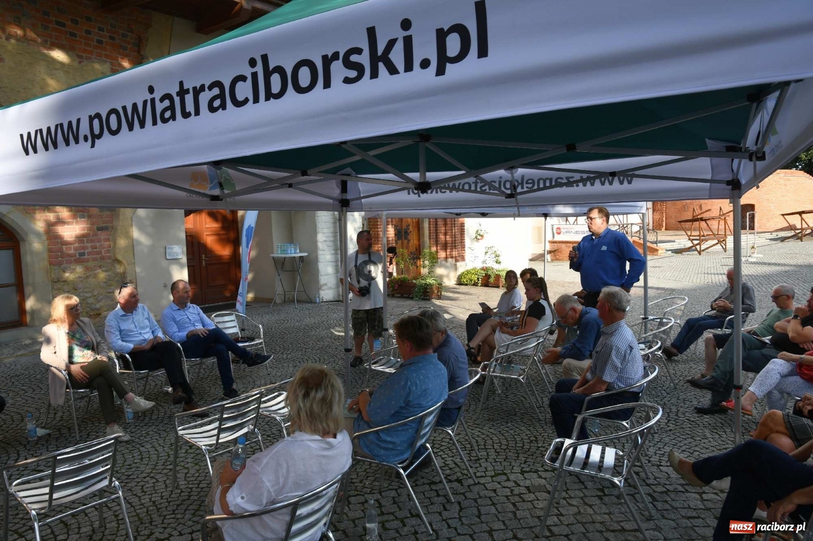 Zdjęcie w galerii na portalu naszraciborz.pl: Kierunek przyszłość - posłowie PO zapowiedzieli w Raciborzu, że ich partia idzie po władzę wiadomości z regionu