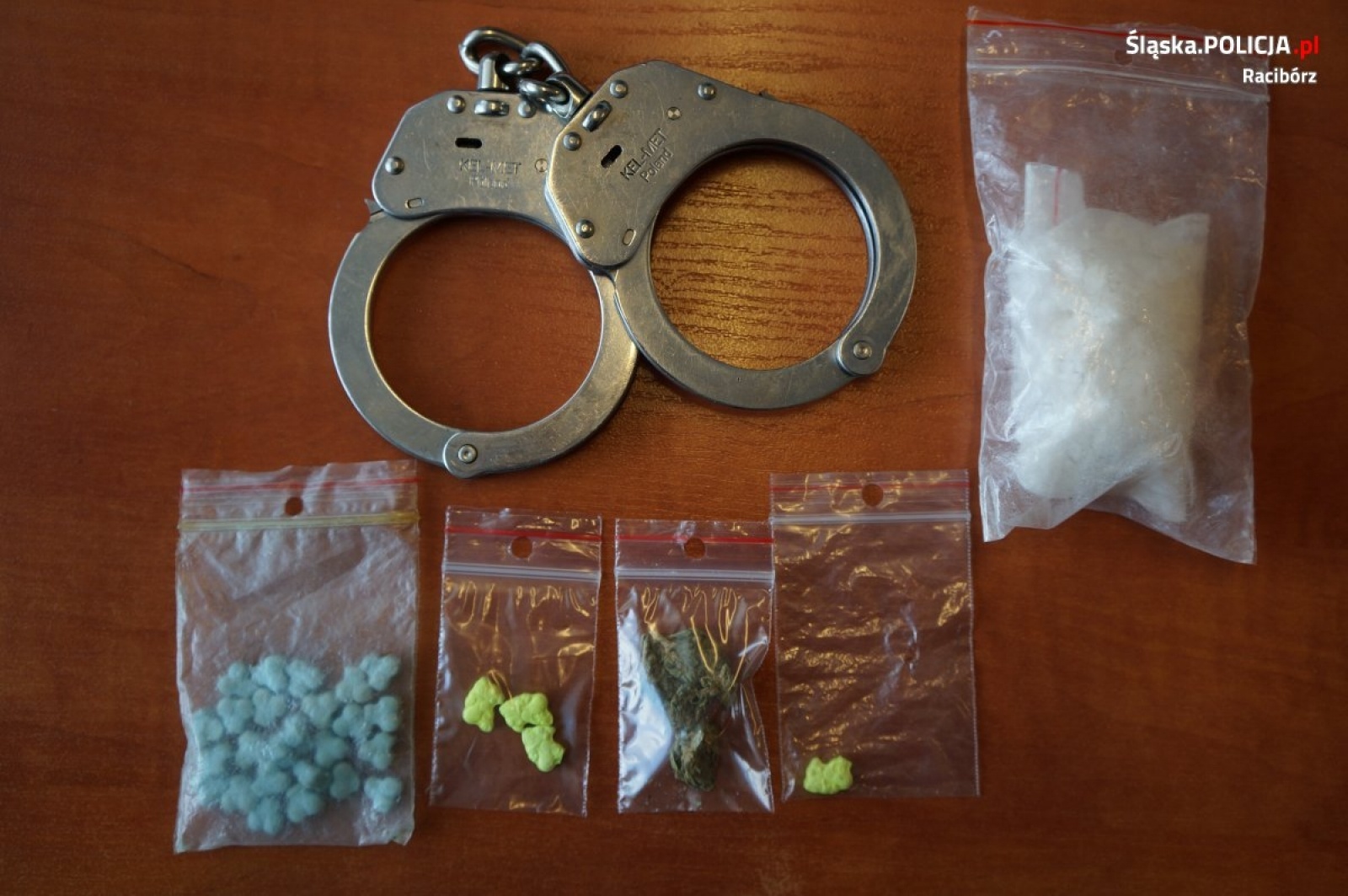 Zdjęcie w galerii na portalu naszraciborz.pl: Raciborscy kryminalni zatrzymali dwóch mężczyzn z narkotykami wiadomości z regionu