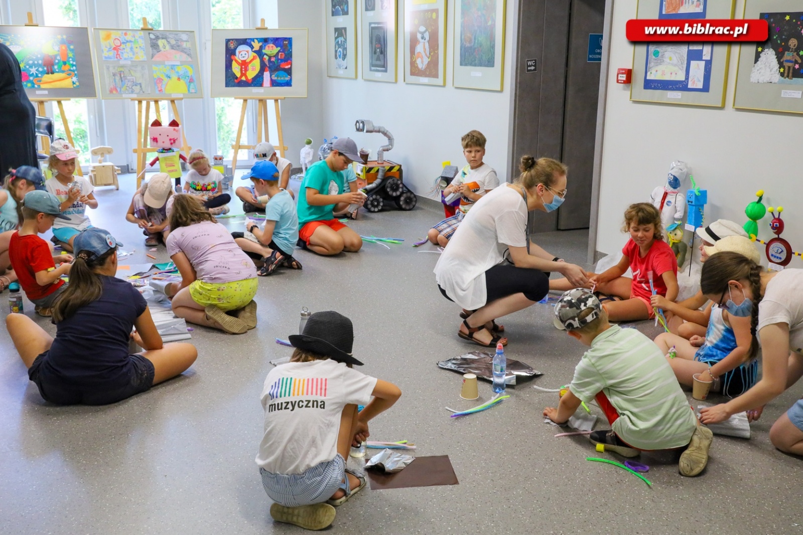 Zdjęcie w galerii na portalu naszraciborz.pl: Biblioteczne badania Czerwonej Planety [FOTO] wiadomości z regionu