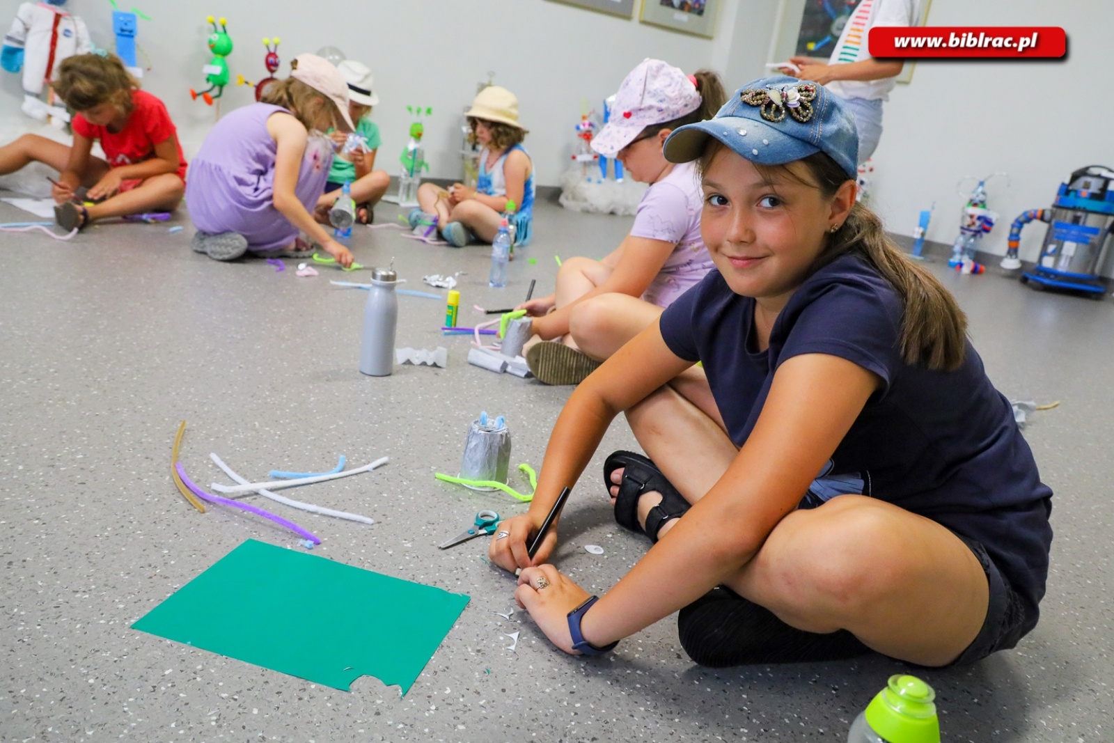 Zdjęcie w galerii na portalu naszraciborz.pl: Biblioteczne badania Czerwonej Planety [FOTO] wiadomości z regionu
