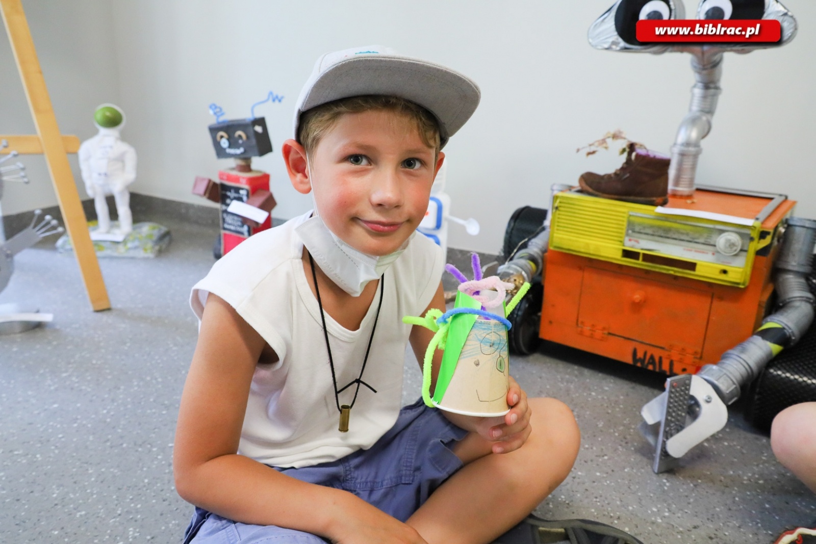 Zdjęcie w galerii na portalu naszraciborz.pl: Biblioteczne badania Czerwonej Planety [FOTO] wiadomości z regionu