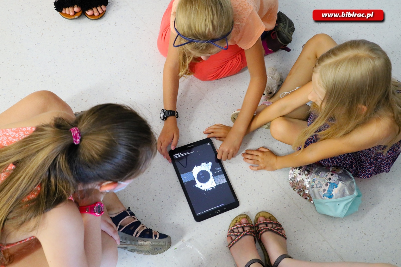 Zdjęcie w galerii na portalu naszraciborz.pl: Biblioteczne badania Czerwonej Planety [FOTO] wiadomości z regionu
