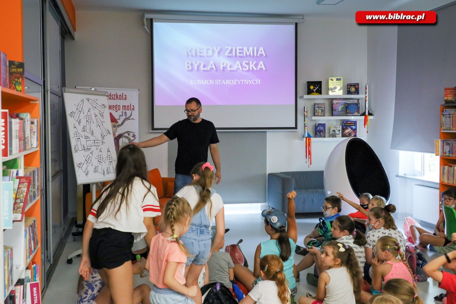 Zdjęcie w galerii na portalu naszraciborz.pl: Biblioteczne badania Czerwonej Planety [FOTO] wiadomości z regionu