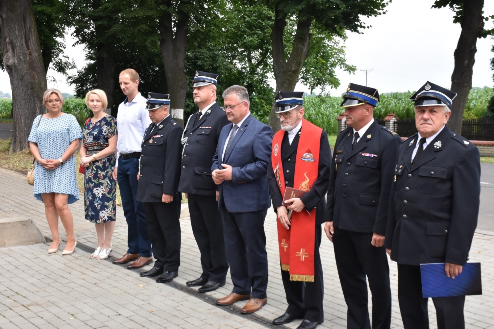 Zdjęcie w galerii na portalu naszraciborz.pl: Ochotnicza Straż Pożarna Chałupki ma ciężki wóz bojowy wiadomości z regionu