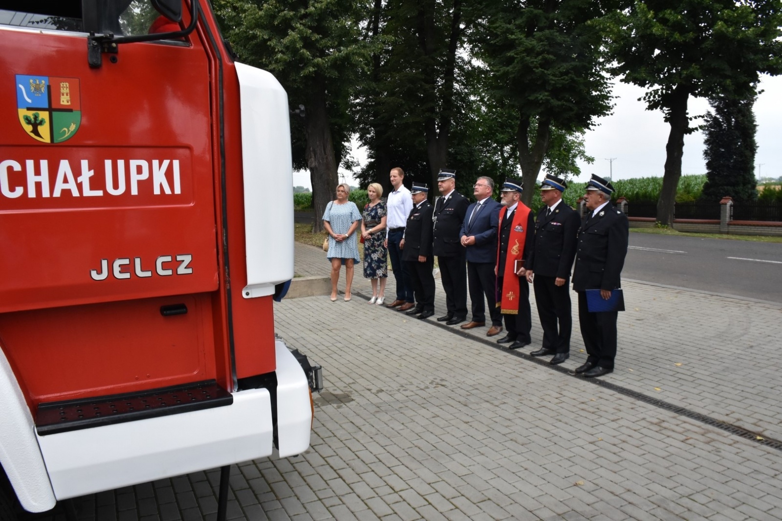 Zdjęcie w galerii na portalu naszraciborz.pl: Ochotnicza Straż Pożarna Chałupki ma ciężki wóz bojowy wiadomości z regionu