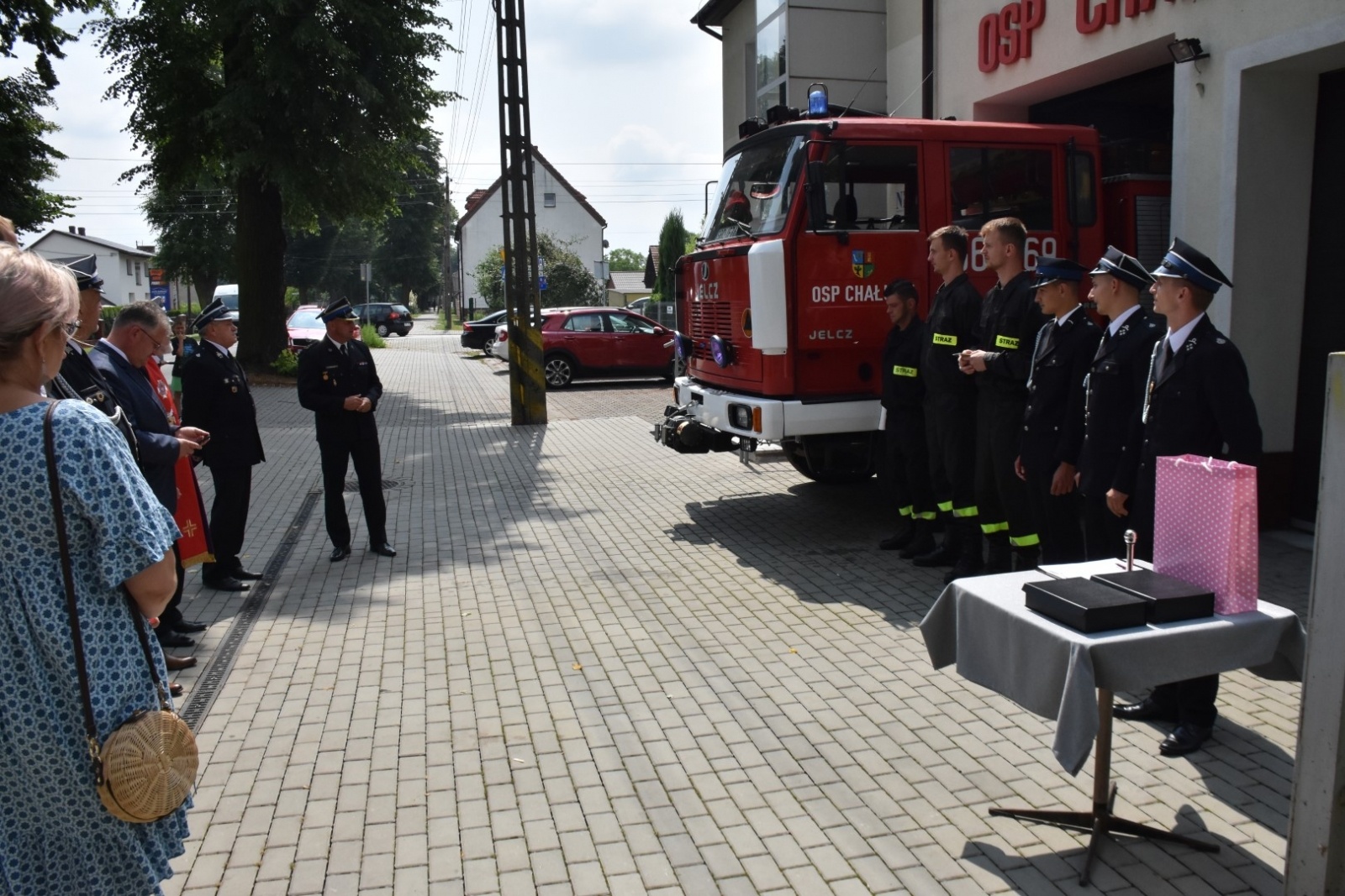 Zdjęcie w galerii na portalu naszraciborz.pl: Ochotnicza Straż Pożarna Chałupki ma ciężki wóz bojowy wiadomości z regionu