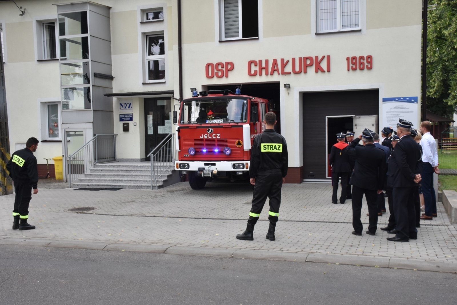 Zdjęcie w galerii na portalu naszraciborz.pl: Ochotnicza Straż Pożarna Chałupki ma ciężki wóz bojowy wiadomości z regionu