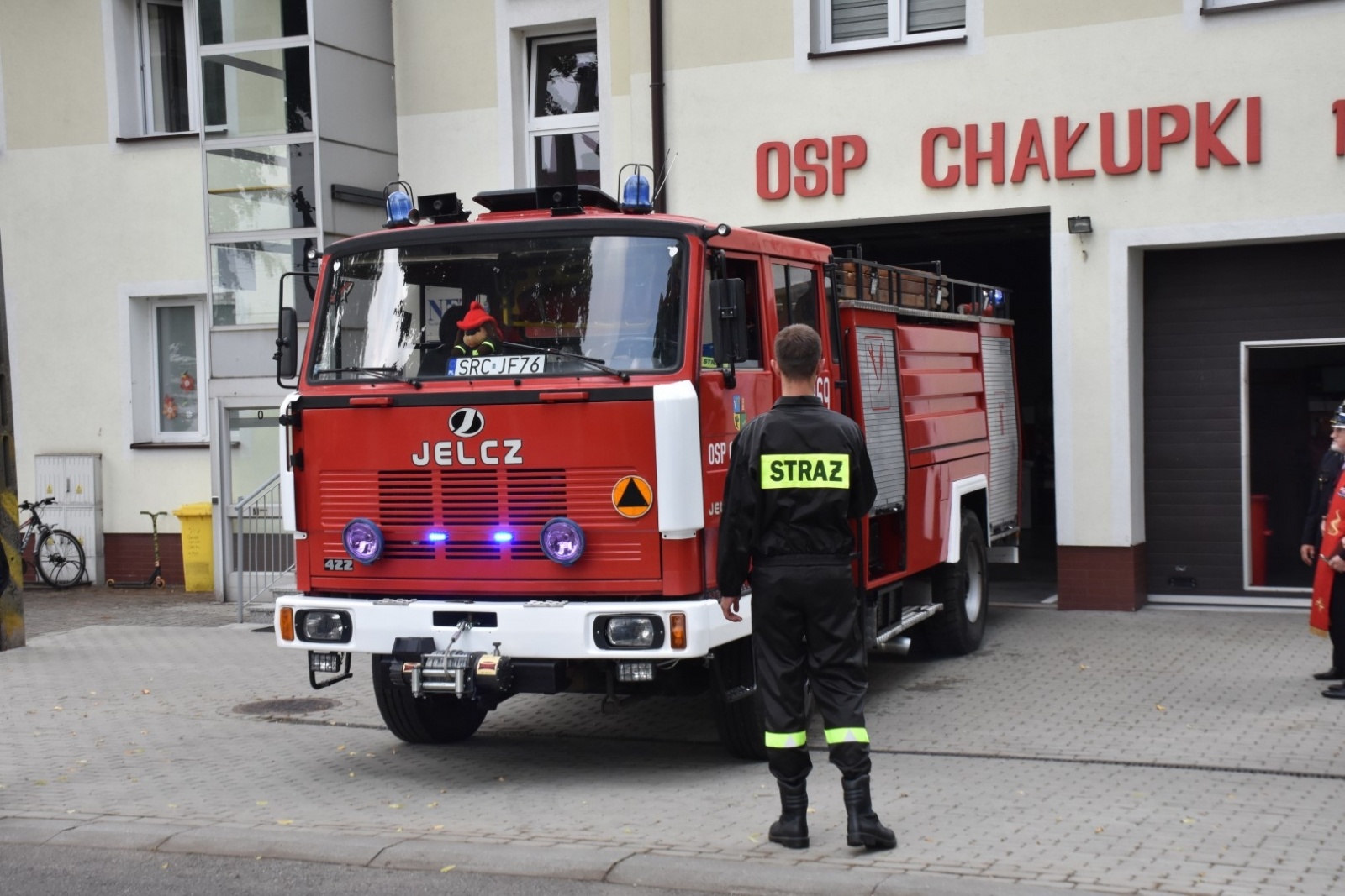 Zdjęcie w galerii na portalu naszraciborz.pl: Ochotnicza Straż Pożarna Chałupki ma ciężki wóz bojowy wiadomości z regionu