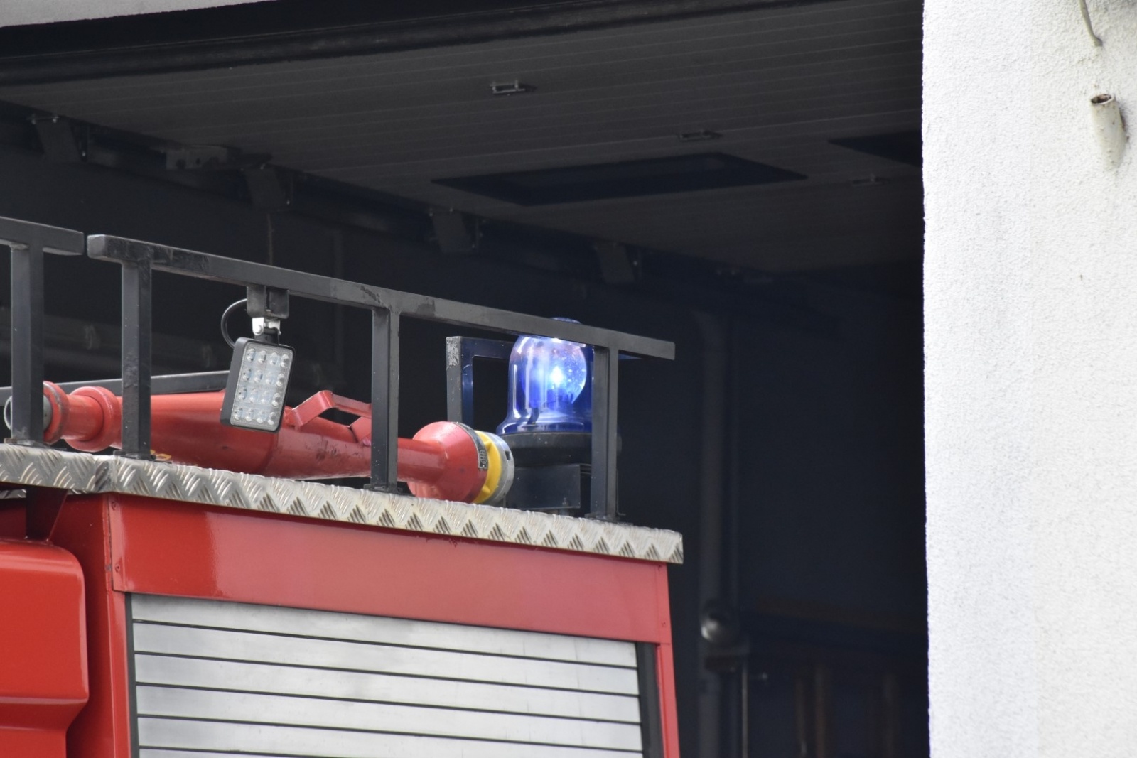 Zdjęcie w galerii na portalu naszraciborz.pl: Ochotnicza Straż Pożarna Chałupki ma ciężki wóz bojowy wiadomości z regionu