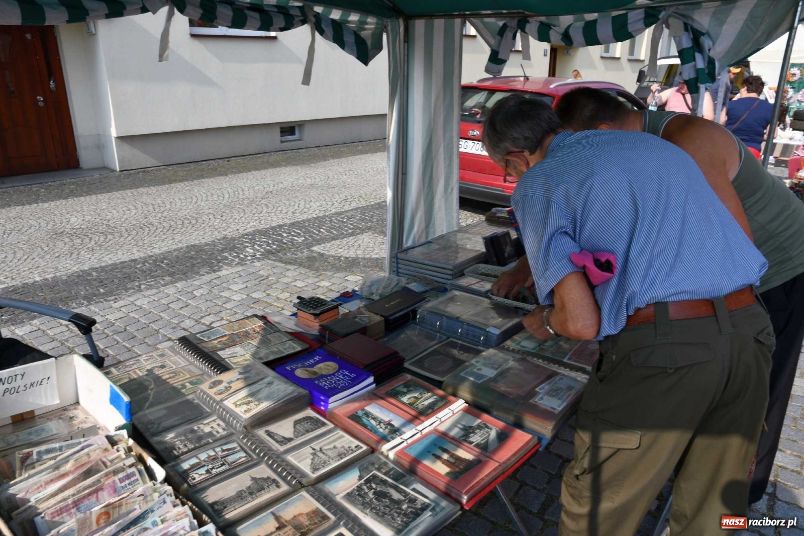 Zdjęcie w galerii na portalu naszraciborz.pl: Raciborski targ staroci z perspektywami, ale potrzebuje miejsca i reklamy [FOTO i WIDEO] wiadomości z regionu