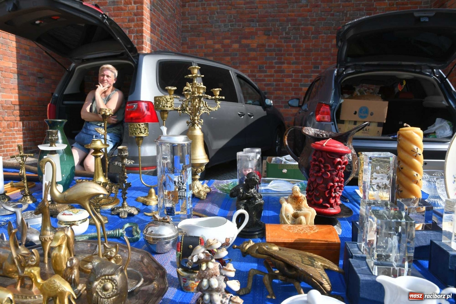 Zdjęcie w galerii na portalu naszraciborz.pl: Raciborski targ staroci z perspektywami, ale potrzebuje miejsca i reklamy [FOTO i WIDEO] wiadomości z regionu