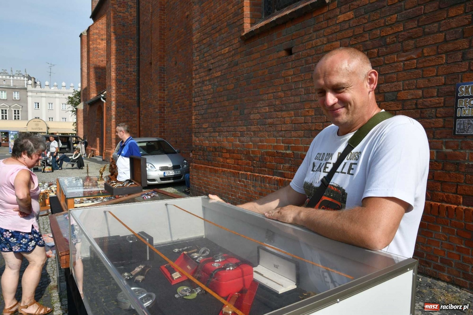 Zdjęcie w galerii na portalu naszraciborz.pl: Raciborski targ staroci z perspektywami, ale potrzebuje miejsca i reklamy [FOTO i WIDEO] wiadomości z regionu