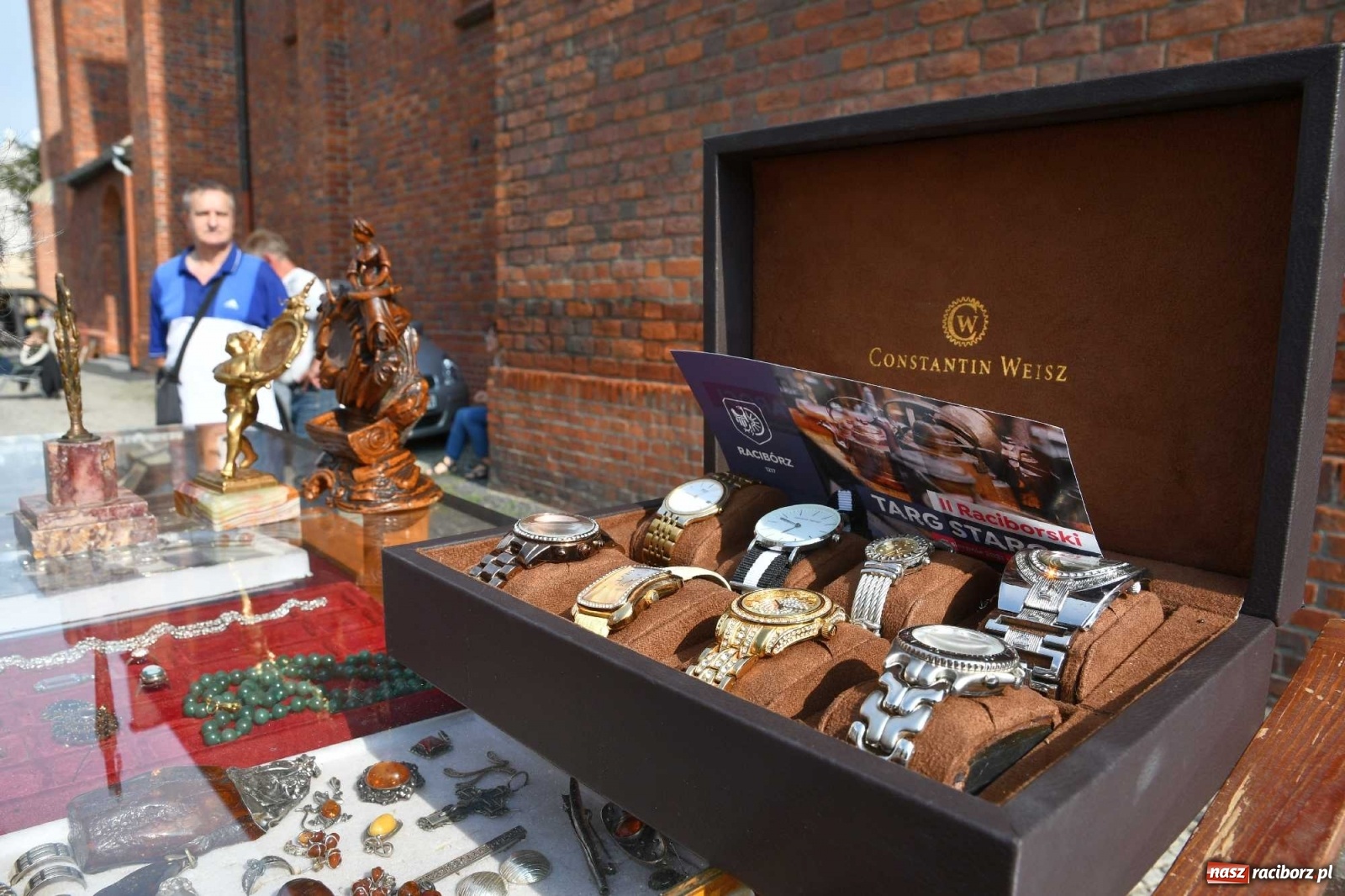 Zdjęcie w galerii na portalu naszraciborz.pl: Raciborski targ staroci z perspektywami, ale potrzebuje miejsca i reklamy [FOTO i WIDEO] wiadomości z regionu