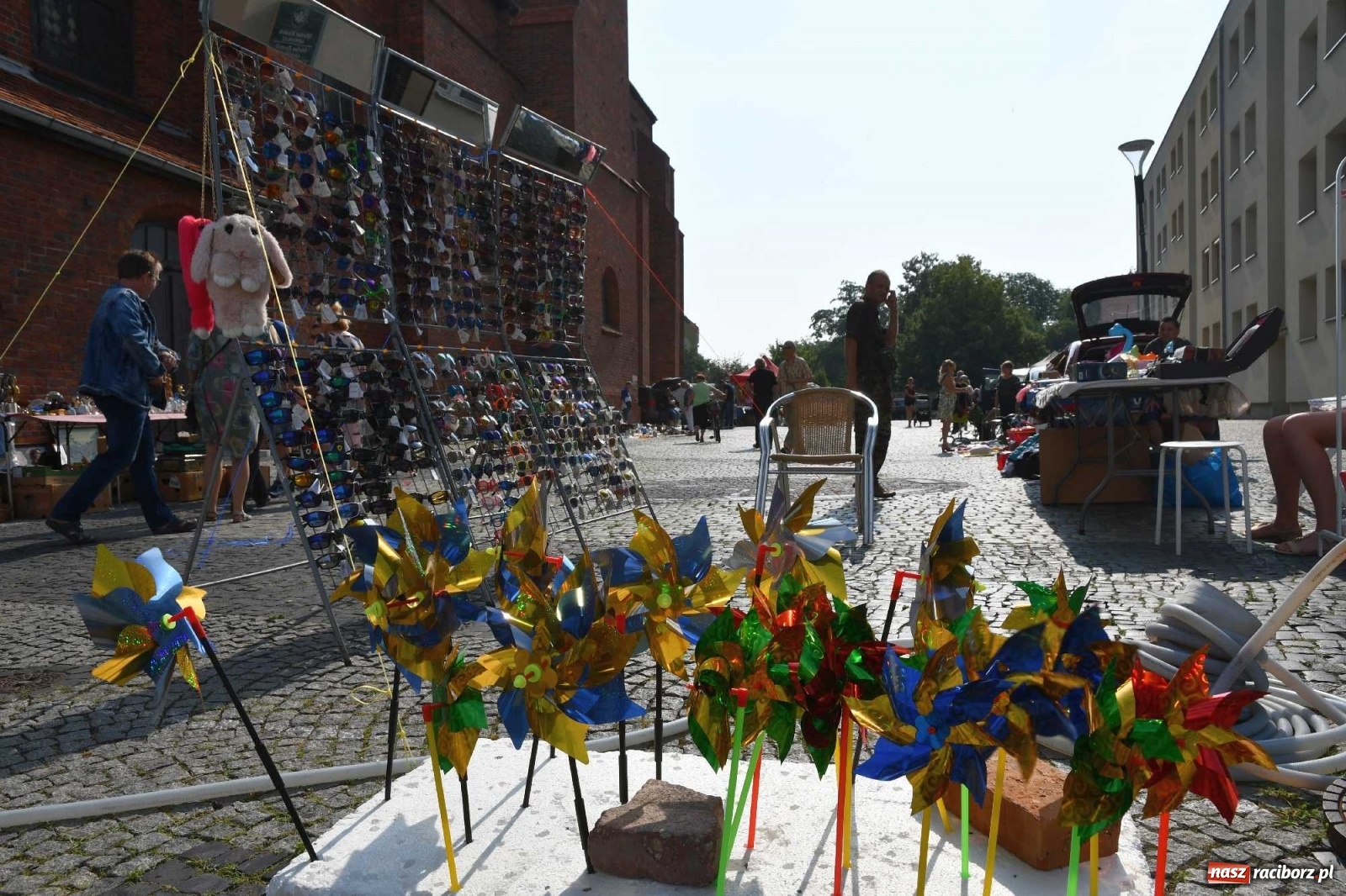 Zdjęcie w galerii na portalu naszraciborz.pl: Raciborski targ staroci z perspektywami, ale potrzebuje miejsca i reklamy [FOTO i WIDEO] wiadomości z regionu