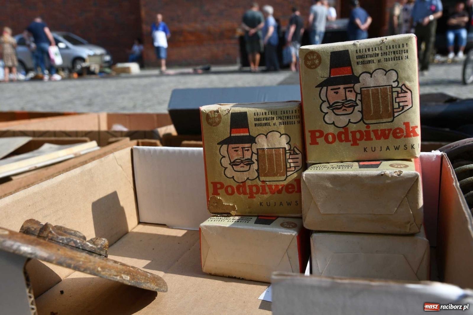 Zdjęcie w galerii na portalu naszraciborz.pl: Raciborski targ staroci z perspektywami, ale potrzebuje miejsca i reklamy [FOTO i WIDEO] wiadomości z regionu