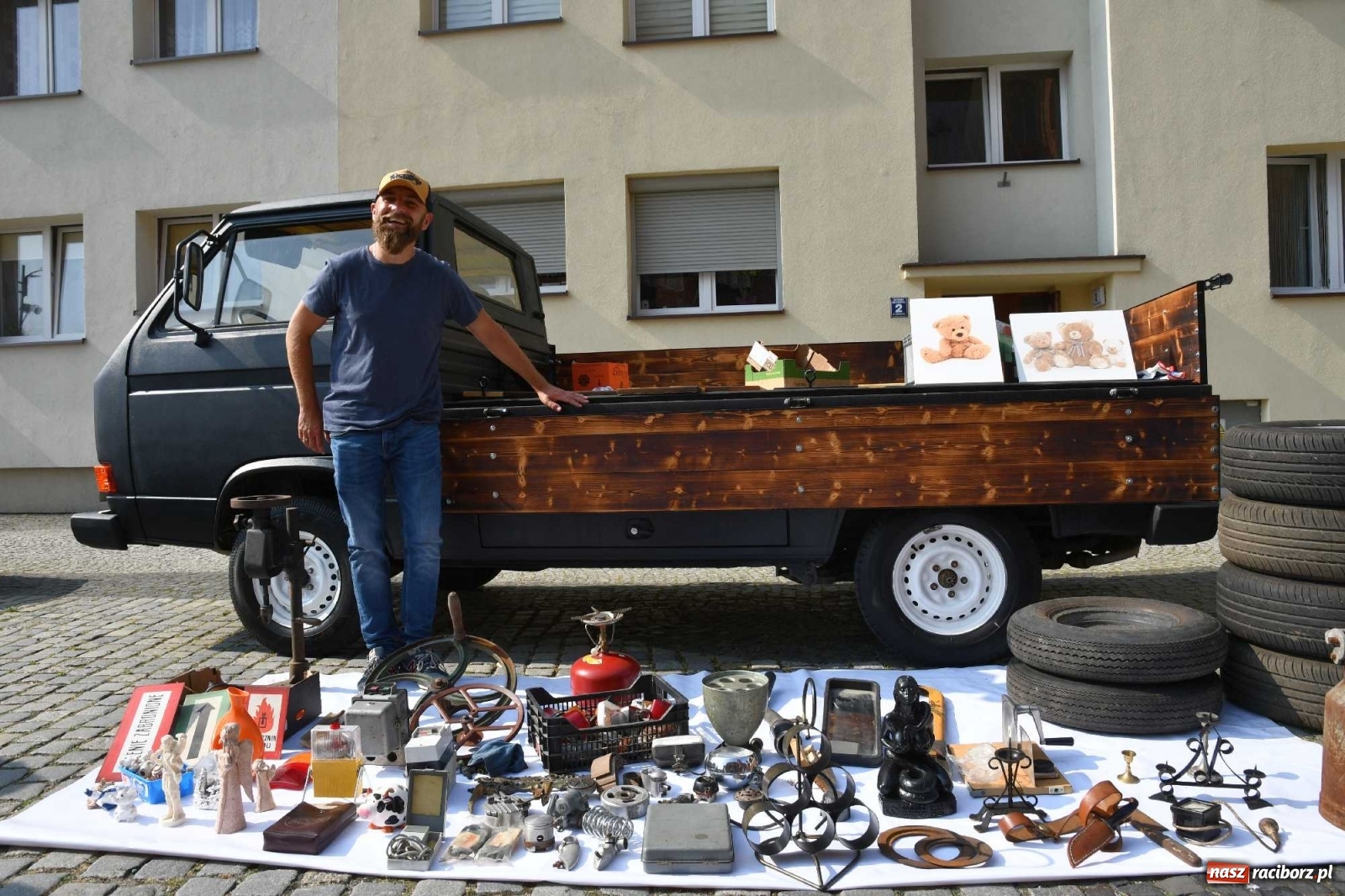 Zdjęcie w galerii na portalu naszraciborz.pl: Raciborski targ staroci z perspektywami, ale potrzebuje miejsca i reklamy [FOTO i WIDEO] wiadomości z regionu