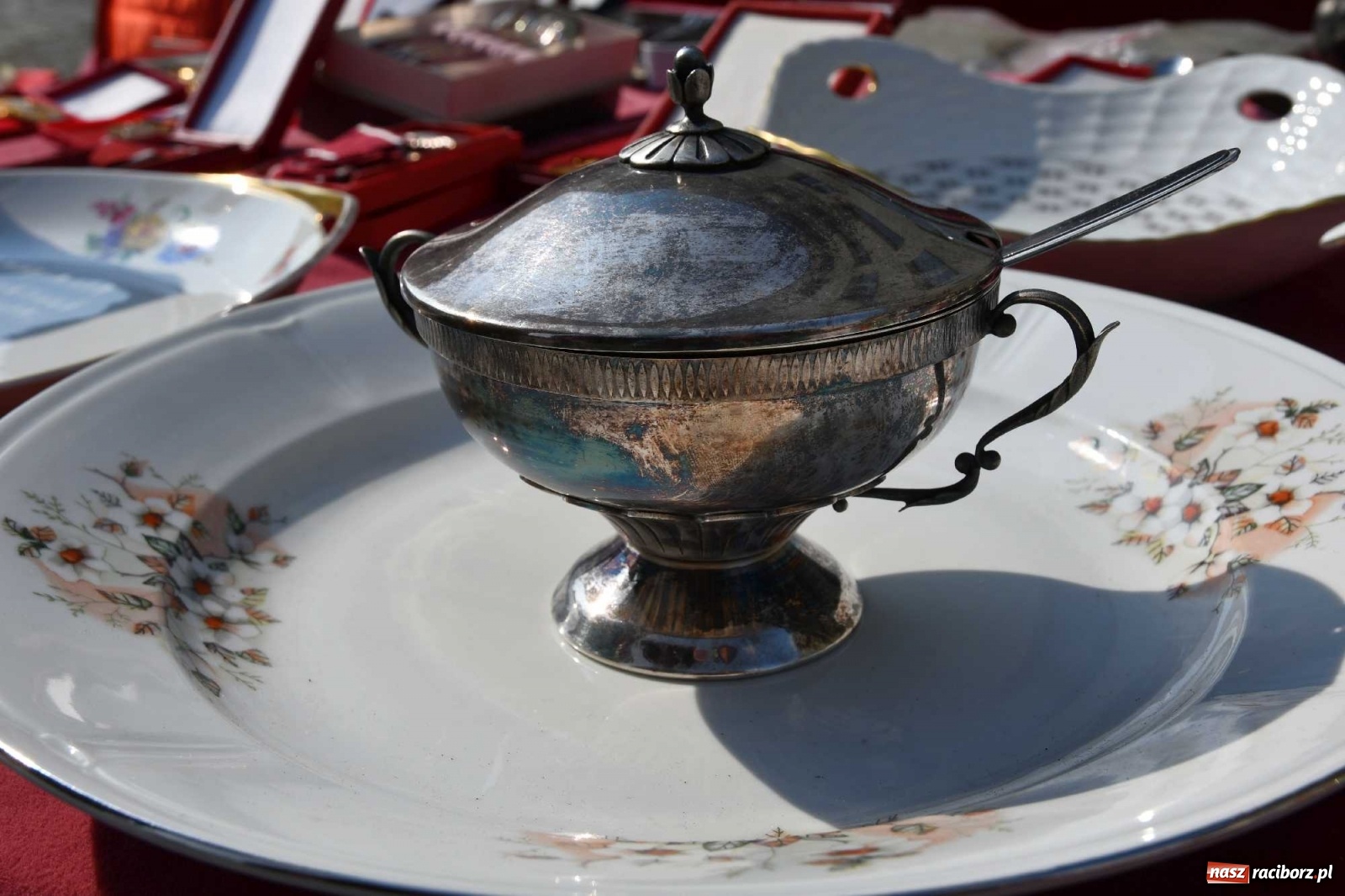 Zdjęcie w galerii na portalu naszraciborz.pl: Raciborski targ staroci z perspektywami, ale potrzebuje miejsca i reklamy [FOTO i WIDEO] wiadomości z regionu