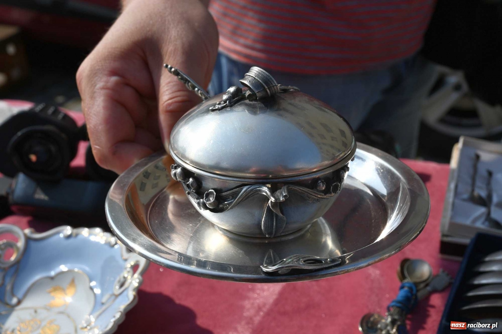 Zdjęcie w galerii na portalu naszraciborz.pl: Raciborski targ staroci z perspektywami, ale potrzebuje miejsca i reklamy [FOTO i WIDEO] wiadomości z regionu