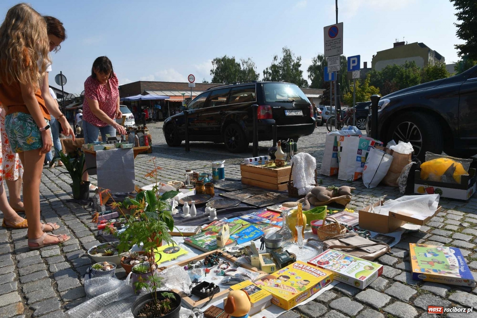 Zdjęcie w galerii na portalu naszraciborz.pl: Raciborski targ staroci z perspektywami, ale potrzebuje miejsca i reklamy [FOTO i WIDEO] wiadomości z regionu
