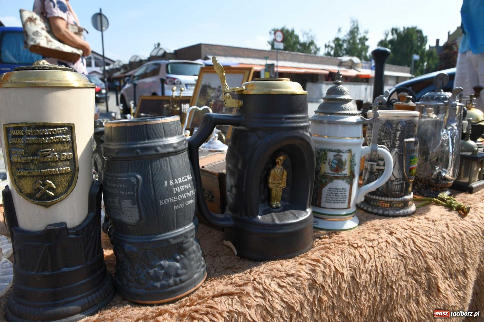 Zdjęcie w galerii na portalu naszraciborz.pl: Raciborski targ staroci z perspektywami, ale potrzebuje miejsca i reklamy [FOTO i WIDEO] wiadomości z regionu