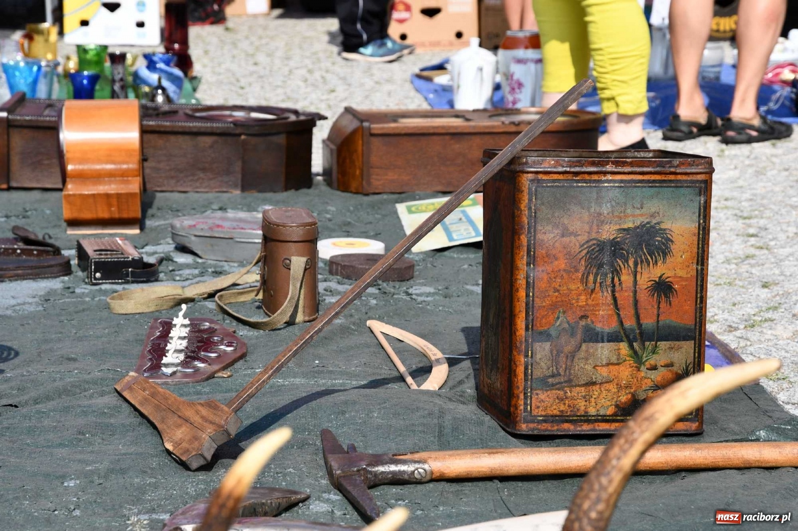 Zdjęcie w galerii na portalu naszraciborz.pl: Raciborski targ staroci z perspektywami, ale potrzebuje miejsca i reklamy [FOTO i WIDEO] wiadomości z regionu