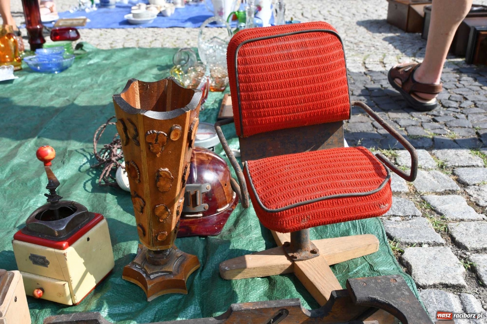 Zdjęcie w galerii na portalu naszraciborz.pl: Raciborski targ staroci z perspektywami, ale potrzebuje miejsca i reklamy [FOTO i WIDEO] wiadomości z regionu