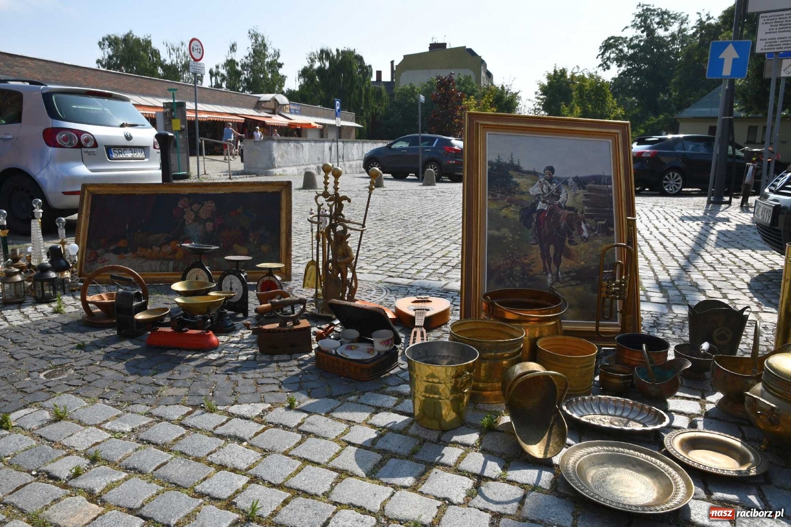 Zdjęcie w galerii na portalu naszraciborz.pl: Raciborski targ staroci z perspektywami, ale potrzebuje miejsca i reklamy [FOTO i WIDEO] wiadomości z regionu