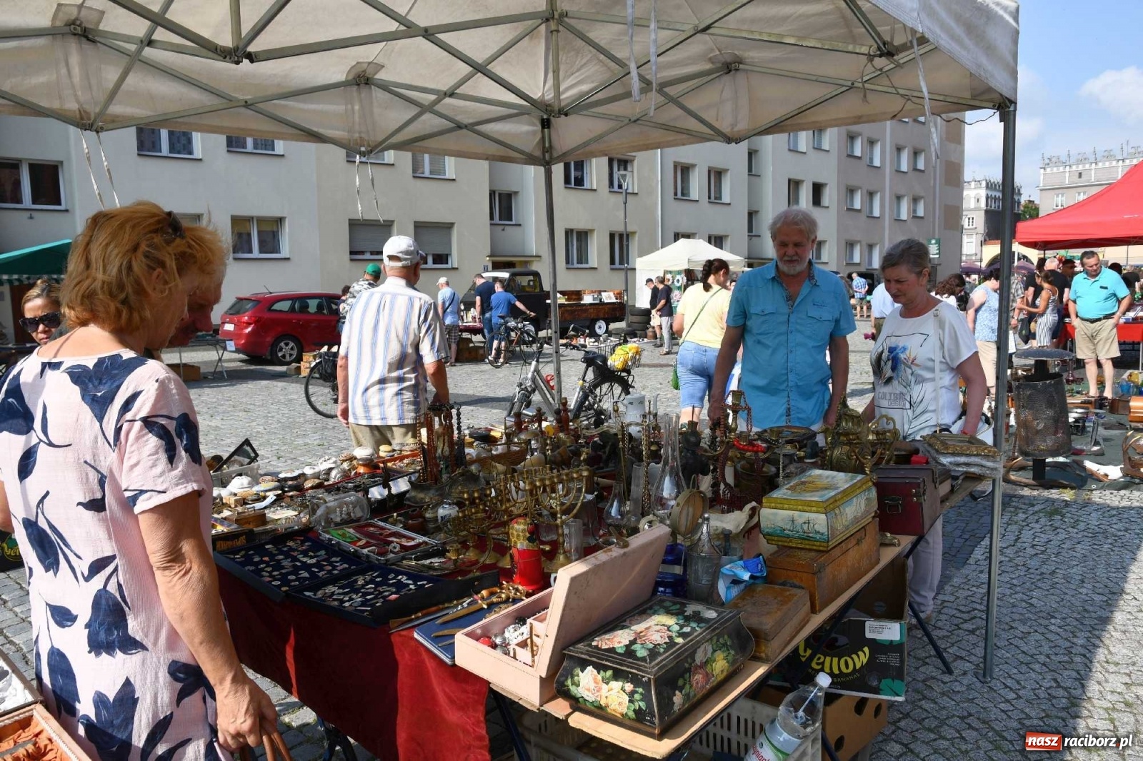 Zdjęcie w galerii na portalu naszraciborz.pl: Raciborski targ staroci z perspektywami, ale potrzebuje miejsca i reklamy [FOTO i WIDEO] wiadomości z regionu