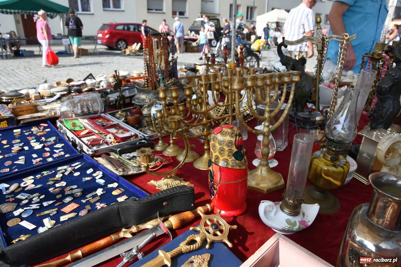 Zdjęcie w galerii na portalu naszraciborz.pl: Raciborski targ staroci z perspektywami, ale potrzebuje miejsca i reklamy [FOTO i WIDEO] wiadomości z regionu