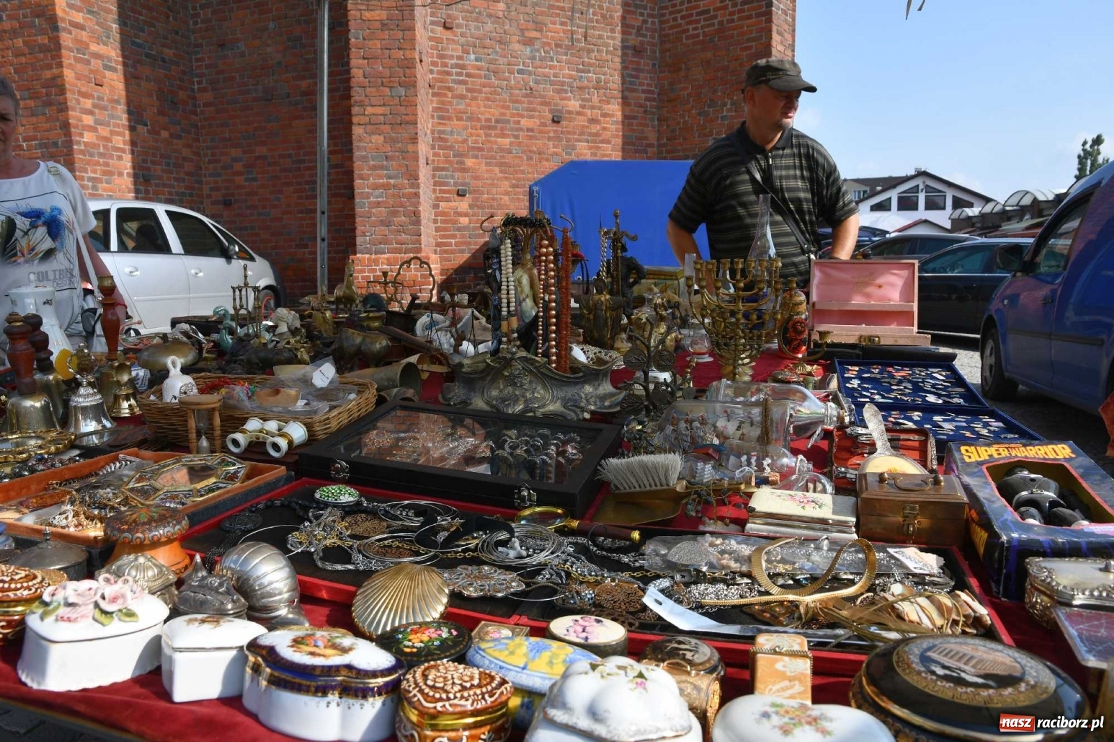 Zdjęcie w galerii na portalu naszraciborz.pl: Raciborski targ staroci z perspektywami, ale potrzebuje miejsca i reklamy [FOTO i WIDEO] wiadomości z regionu
