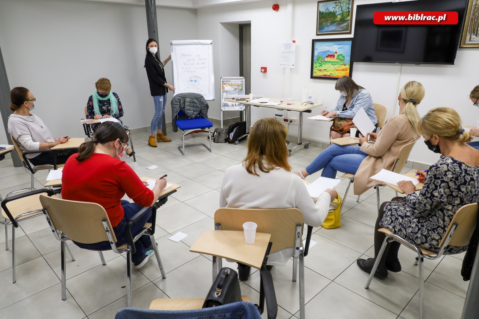 Zdjęcie w galerii na portalu naszraciborz.pl: Warsztaty Zdrowia w raciborskiej bibliotece wiadomości z regionu