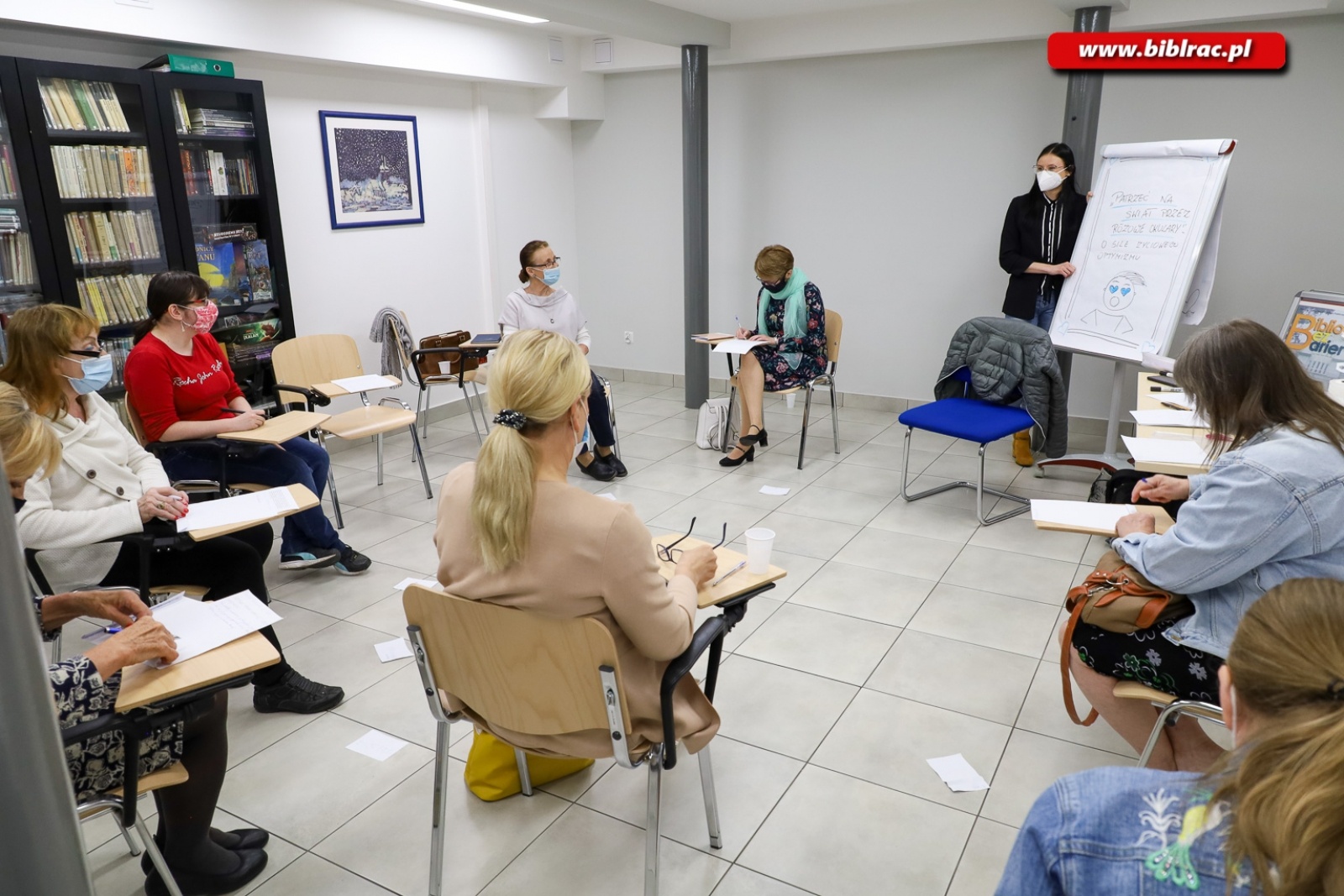 Zdjęcie w galerii na portalu naszraciborz.pl: Warsztaty Zdrowia w raciborskiej bibliotece wiadomości z regionu