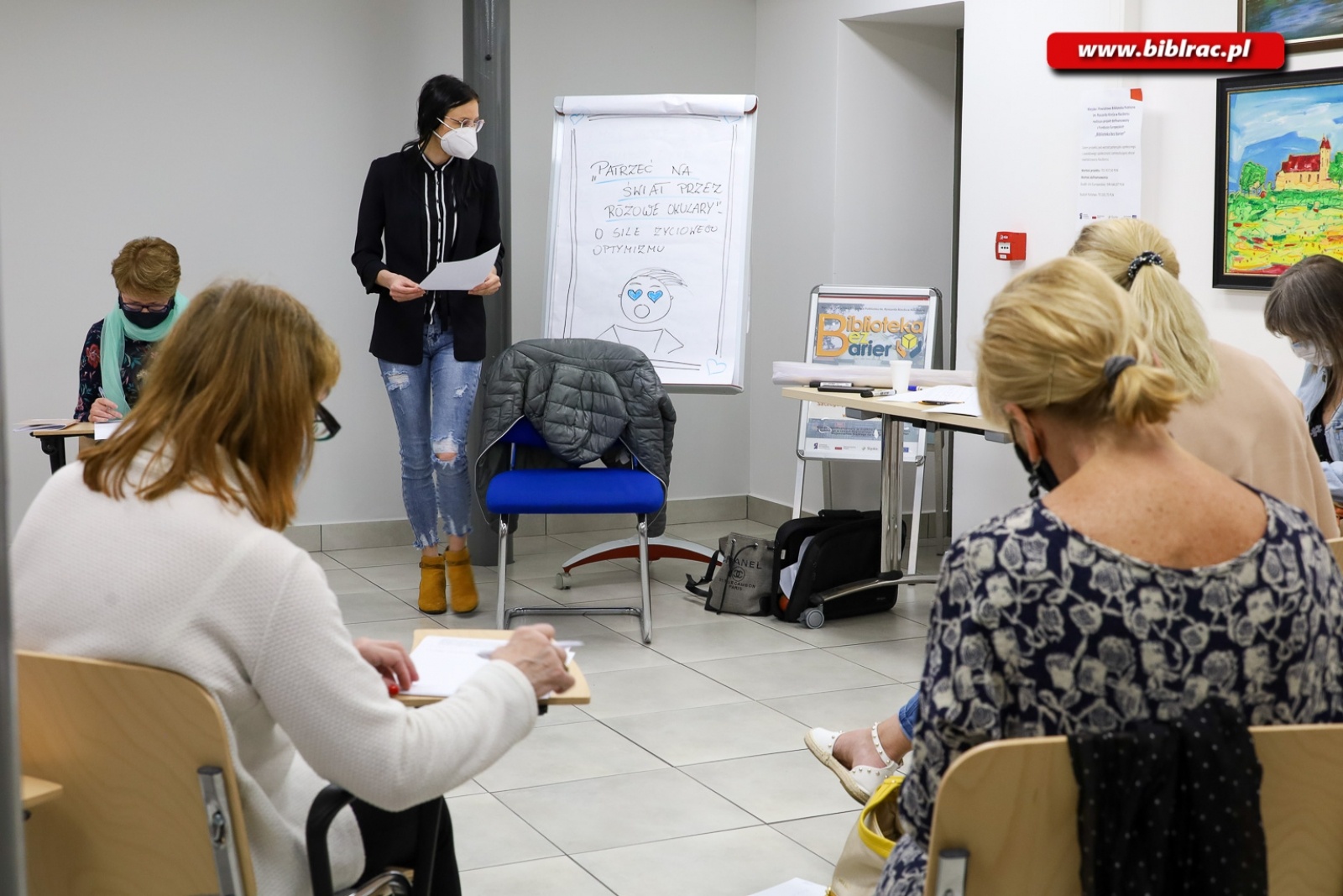 Zdjęcie w galerii na portalu naszraciborz.pl: Warsztaty Zdrowia w raciborskiej bibliotece wiadomości z regionu