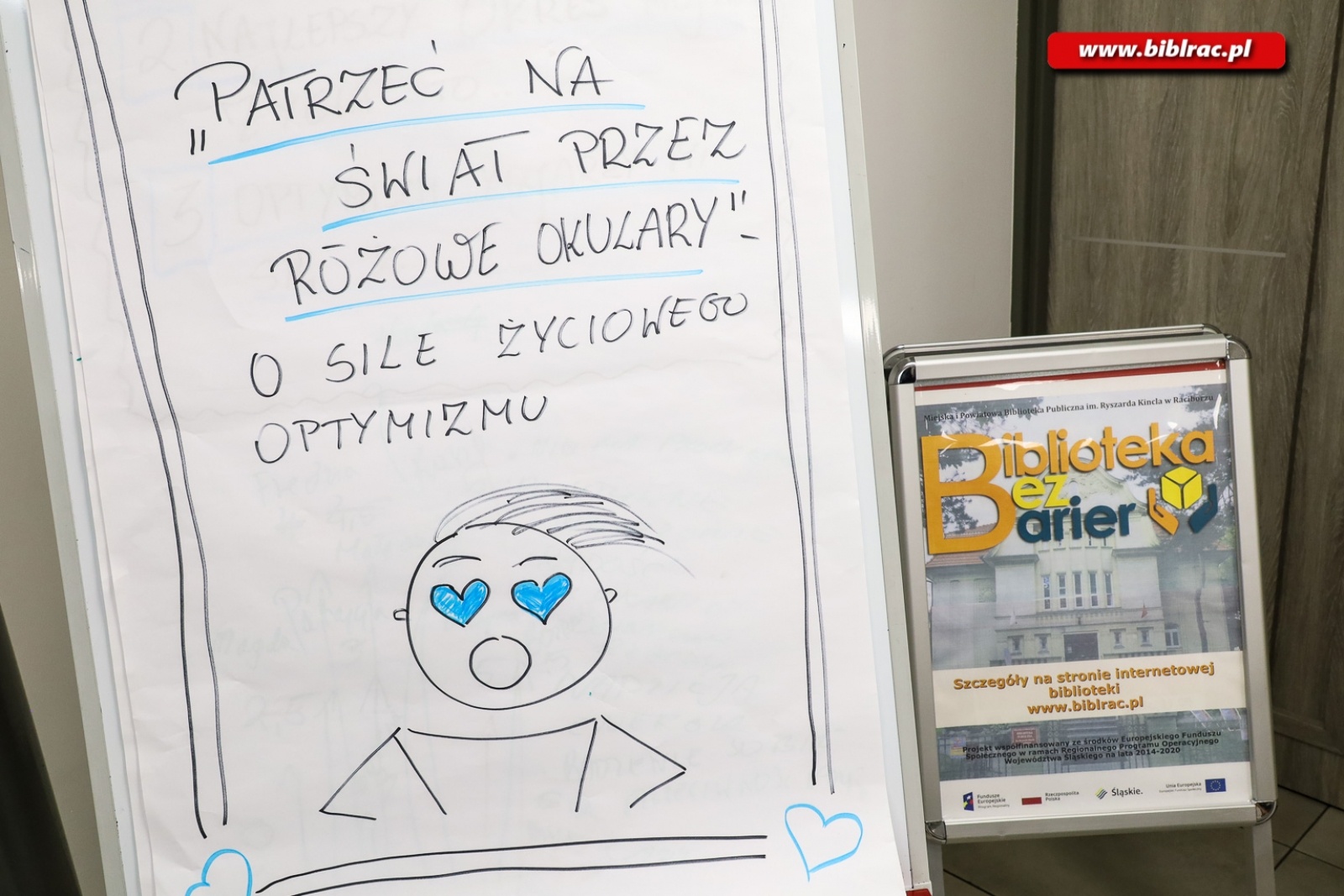 Zdjęcie w galerii na portalu naszraciborz.pl: Warsztaty Zdrowia w raciborskiej bibliotece wiadomości z regionu