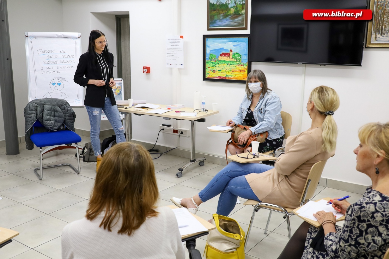 Zdjęcie w galerii na portalu naszraciborz.pl: Warsztaty Zdrowia w raciborskiej bibliotece wiadomości z regionu