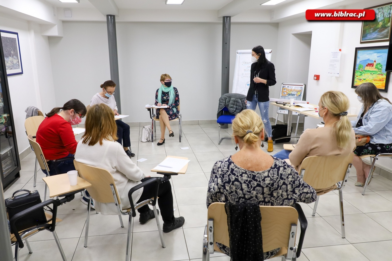 Zdjęcie w galerii na portalu naszraciborz.pl: Warsztaty Zdrowia w raciborskiej bibliotece wiadomości z regionu