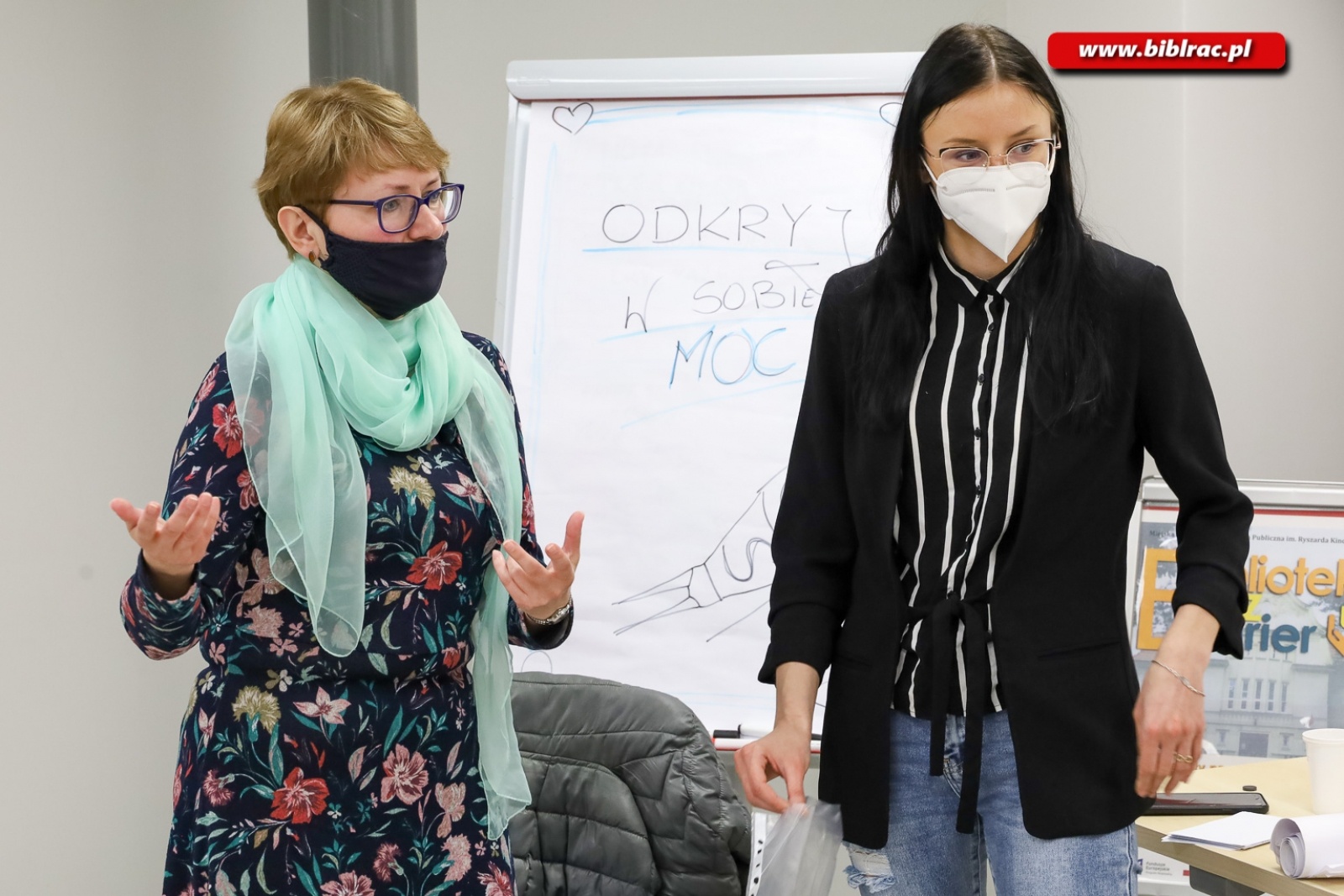 Zdjęcie w galerii na portalu naszraciborz.pl: Warsztaty Zdrowia w raciborskiej bibliotece wiadomości z regionu